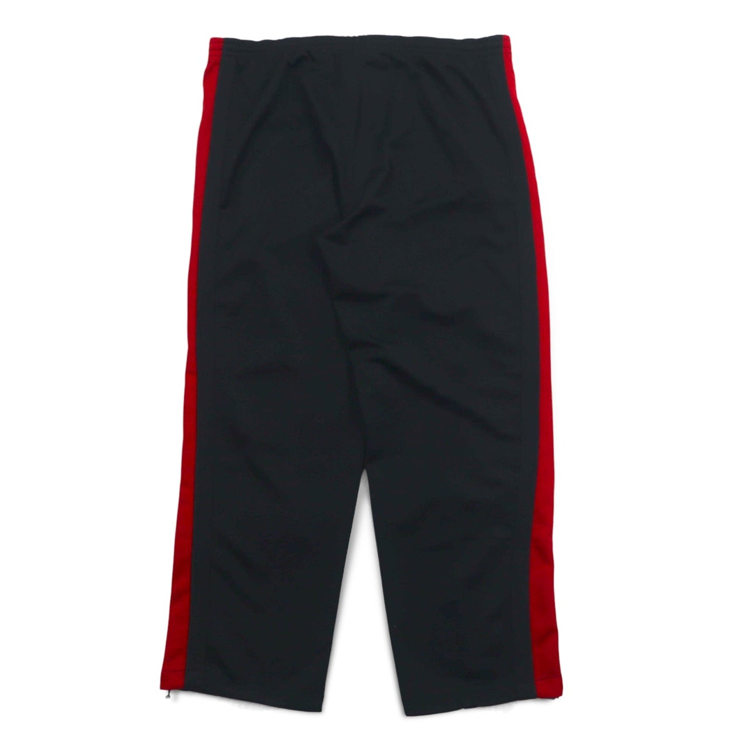 NIKE 00年代 トラックジャケット セットアップジャージ L ブラック レッド スウォッシュ