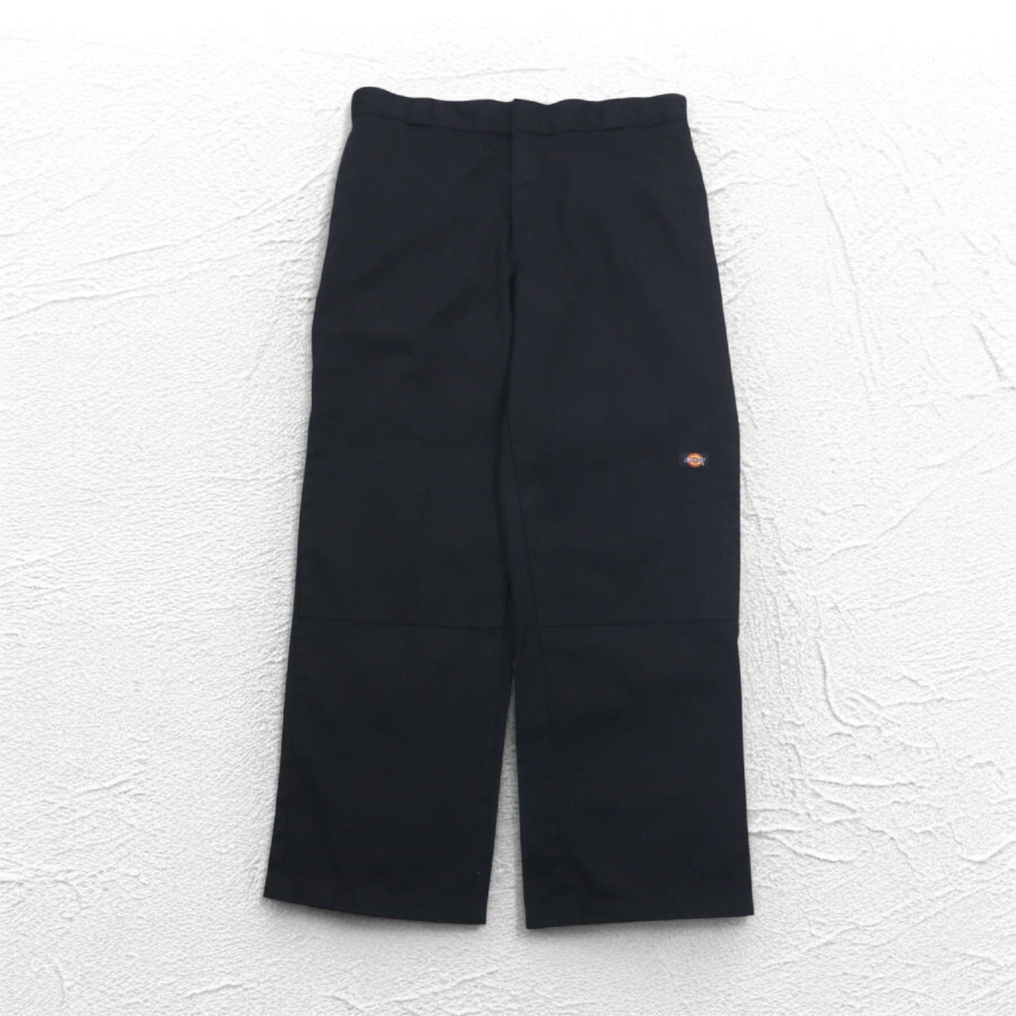 Dickies ルーズフィット ダブルニー ワークパンツ チノパンツ XL ブラック LOOSE FIT 85283BK メキシコ製