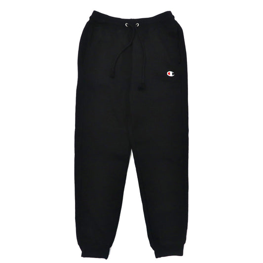 Champion リバースウィーブ スウェットパンツ M ブラック コットン 裏起毛 単色タグ REVERSE WEAVE エルサルバドル製