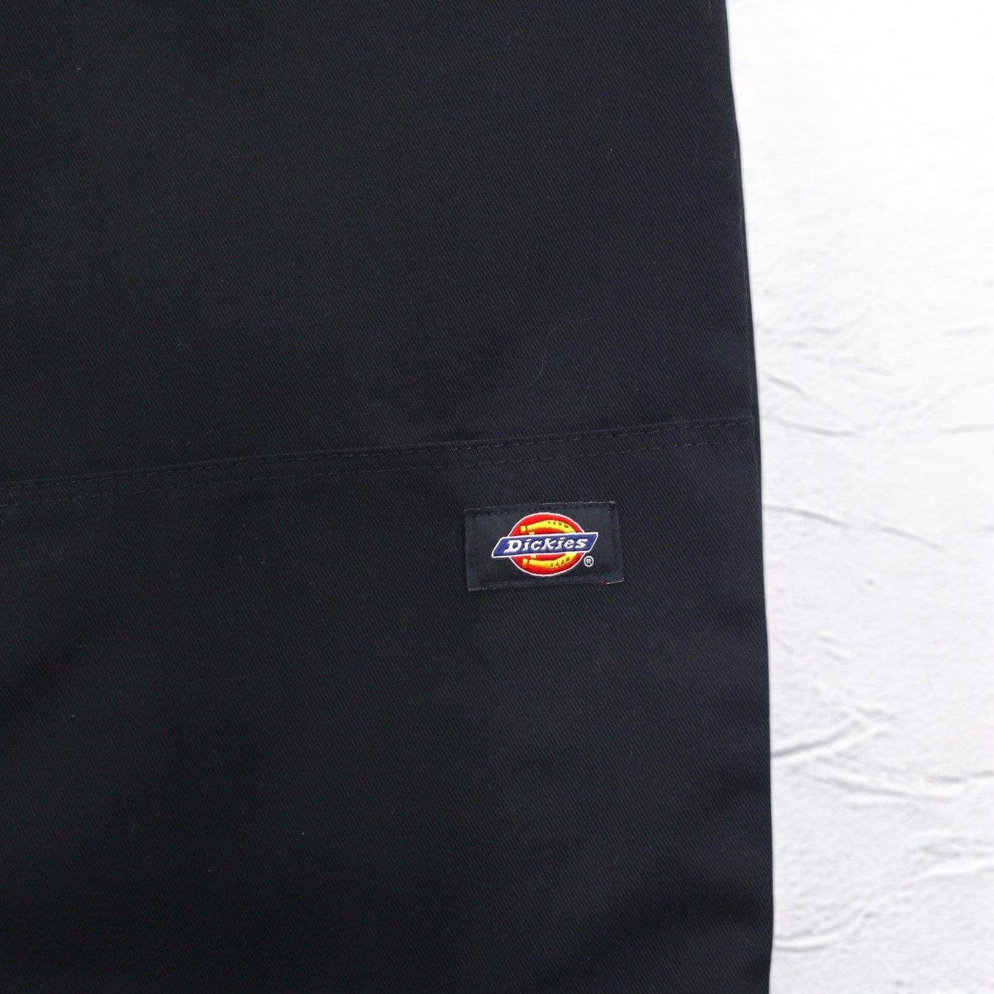 Dickies ルーズフィット ダブルニー ワークパンツ チノパンツ XL ブラック LOOSE FIT 85283BK メキシコ製