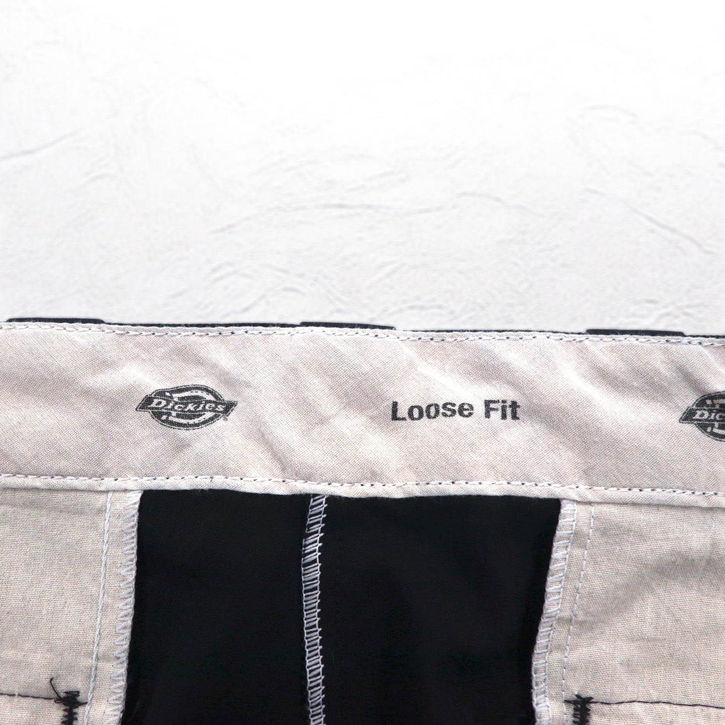 Dickies ルーズフィット ダブルニー ワークパンツ チノパンツ XL ブラック LOOSE FIT 85283BK メキシコ製