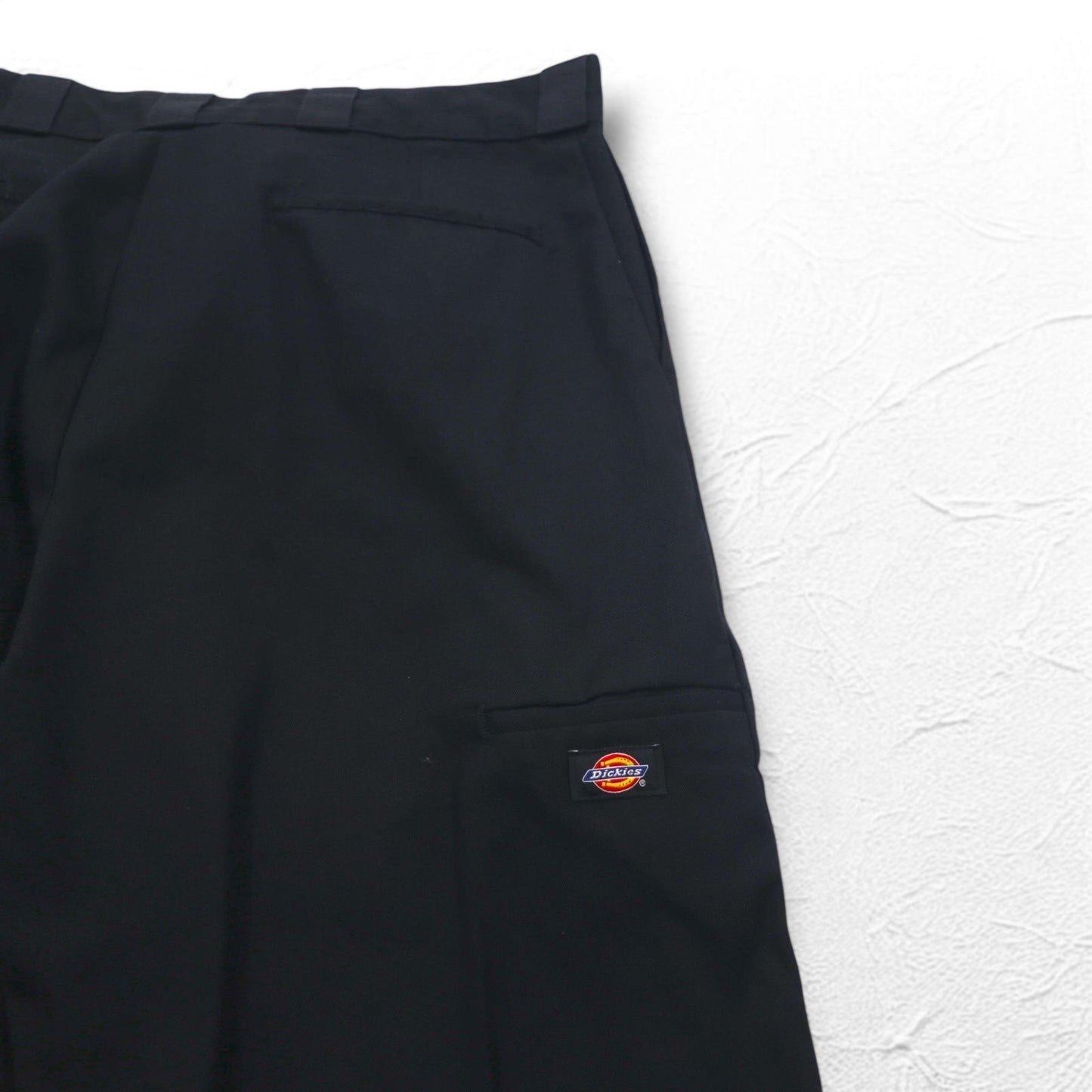 Dickies ルーズフィット ダブルニー ワークパンツ チノパンツ XL ブラック LOOSE FIT 85283BK メキシコ製