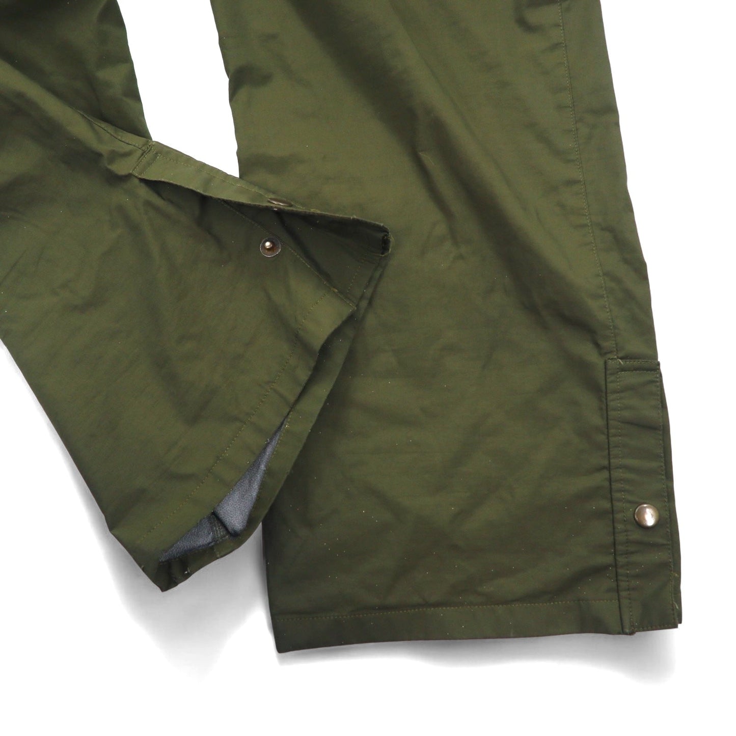 MASH オールインワン ジャンプスーツ ツナギ M カーキ イエロー ナイロン