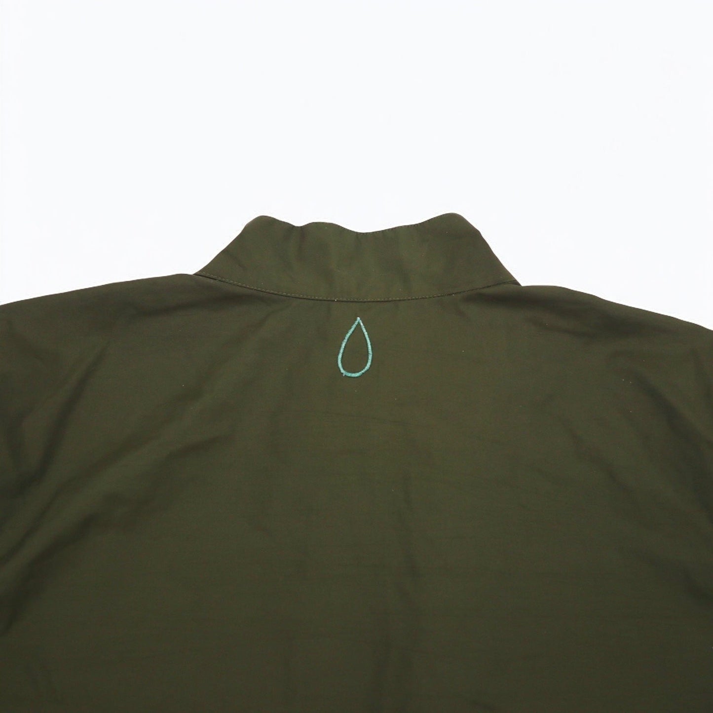 MASH オールインワン ジャンプスーツ ツナギ M カーキ イエロー ナイロン