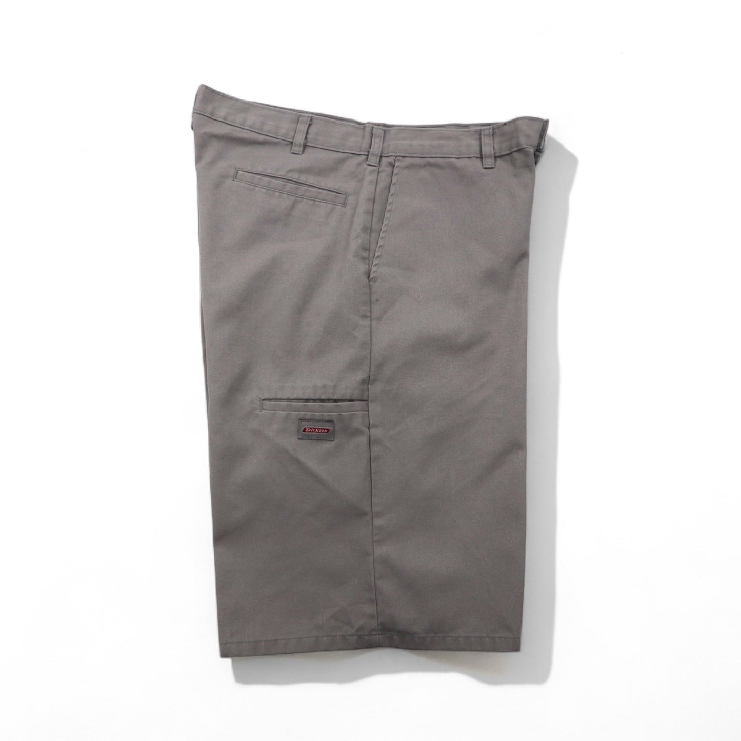 Dickies T/Cツイル ショート ワークパンツ ハーフパンツ L グレー ポリエステル コットン 7134838