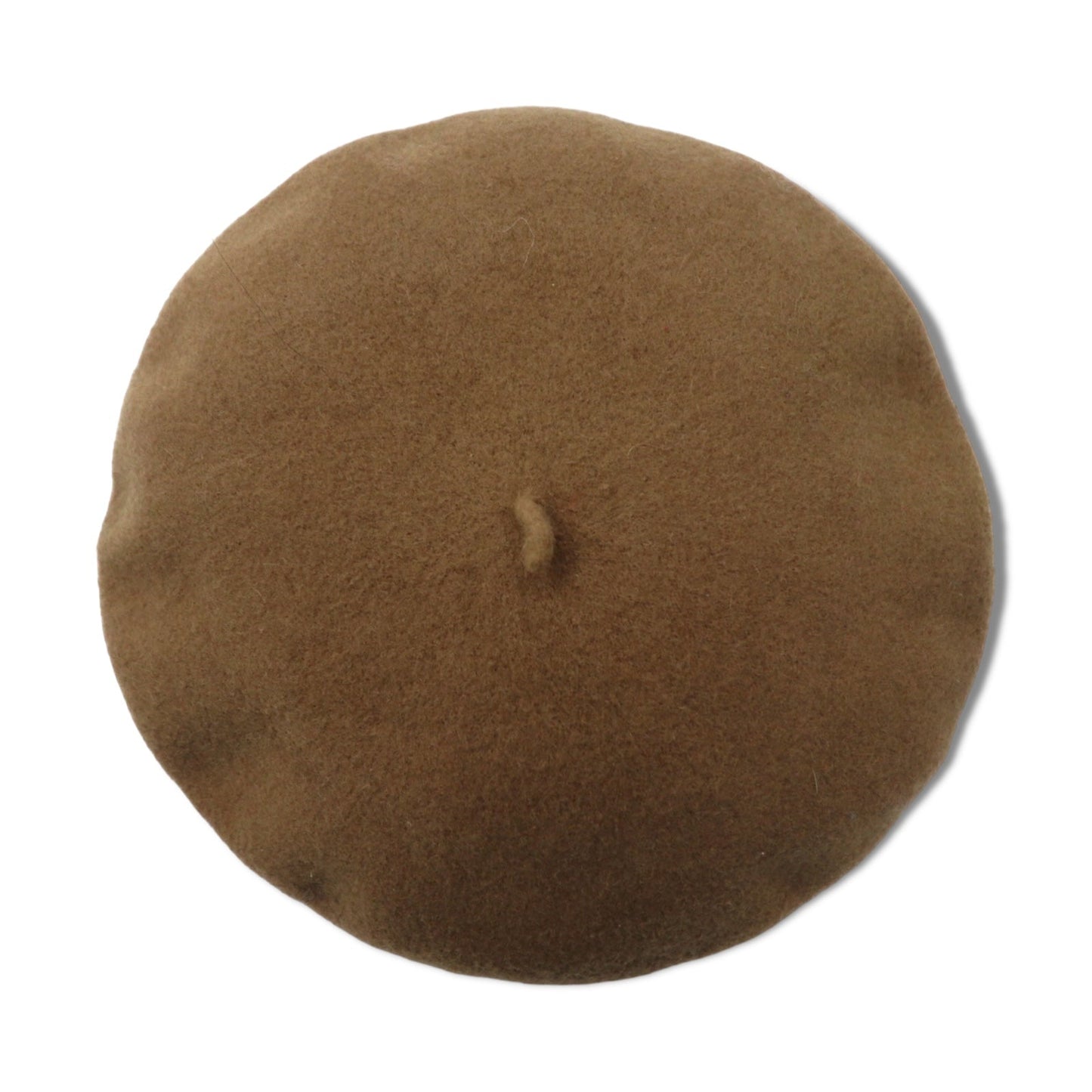 KANGOL ベレー帽 ONE ベージュ ウール ロゴ刺繍 MODFLAINE 未使用品