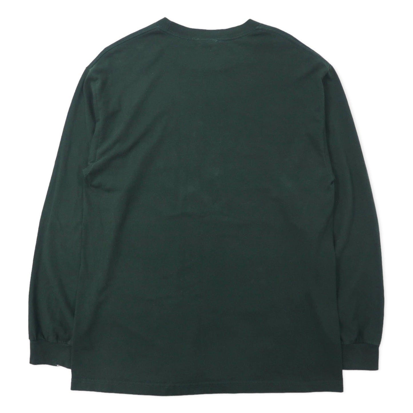 NFL TEAM APPAREL パッカーズ プリント ロングスリーブ Tシャツ ロンT L グリーン コットン PACKERS メキシコ製