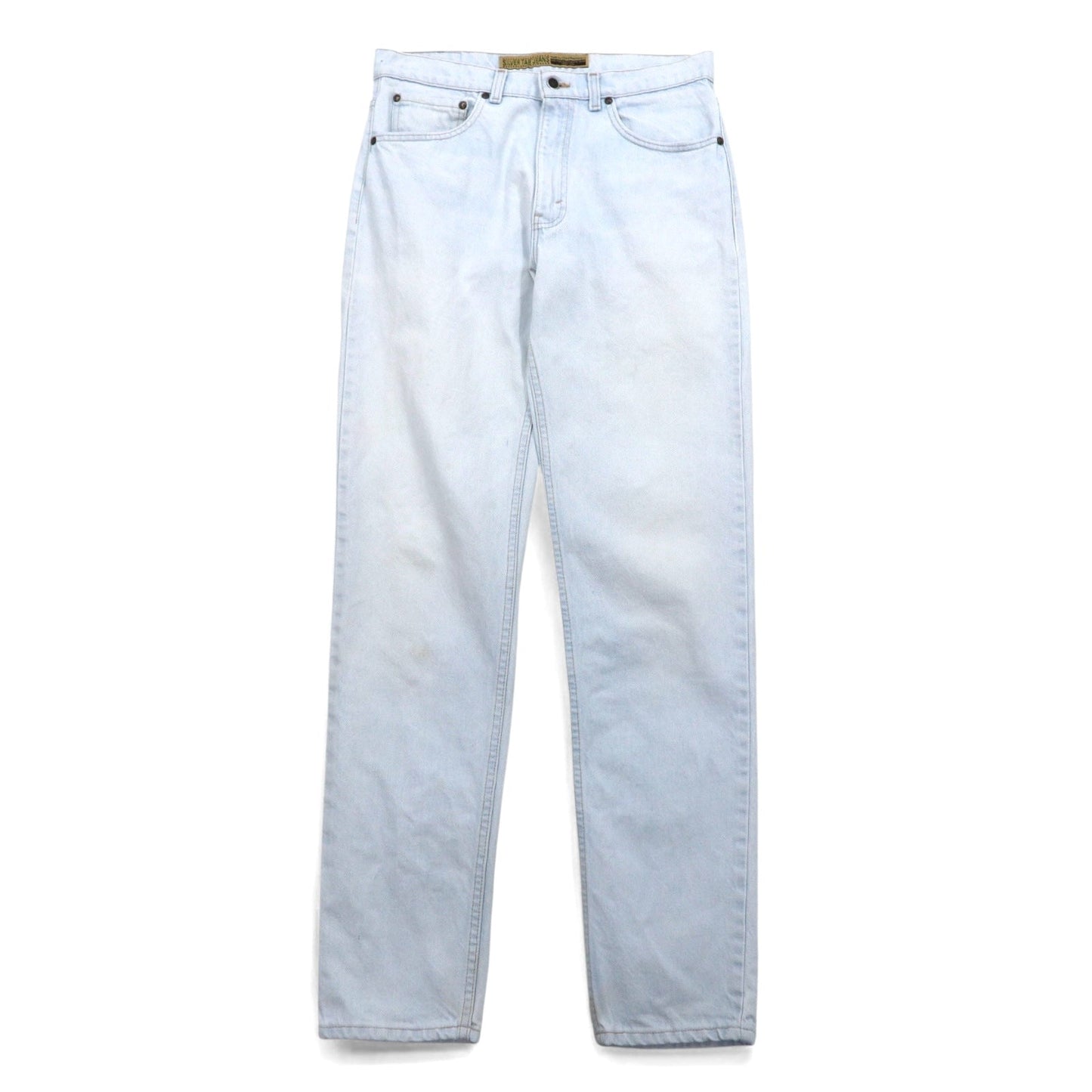 Levi's SILVER TAB 90年代 USA製 シルバータブ 512 テーパード デニムパンツ M ブルー 40512-0736