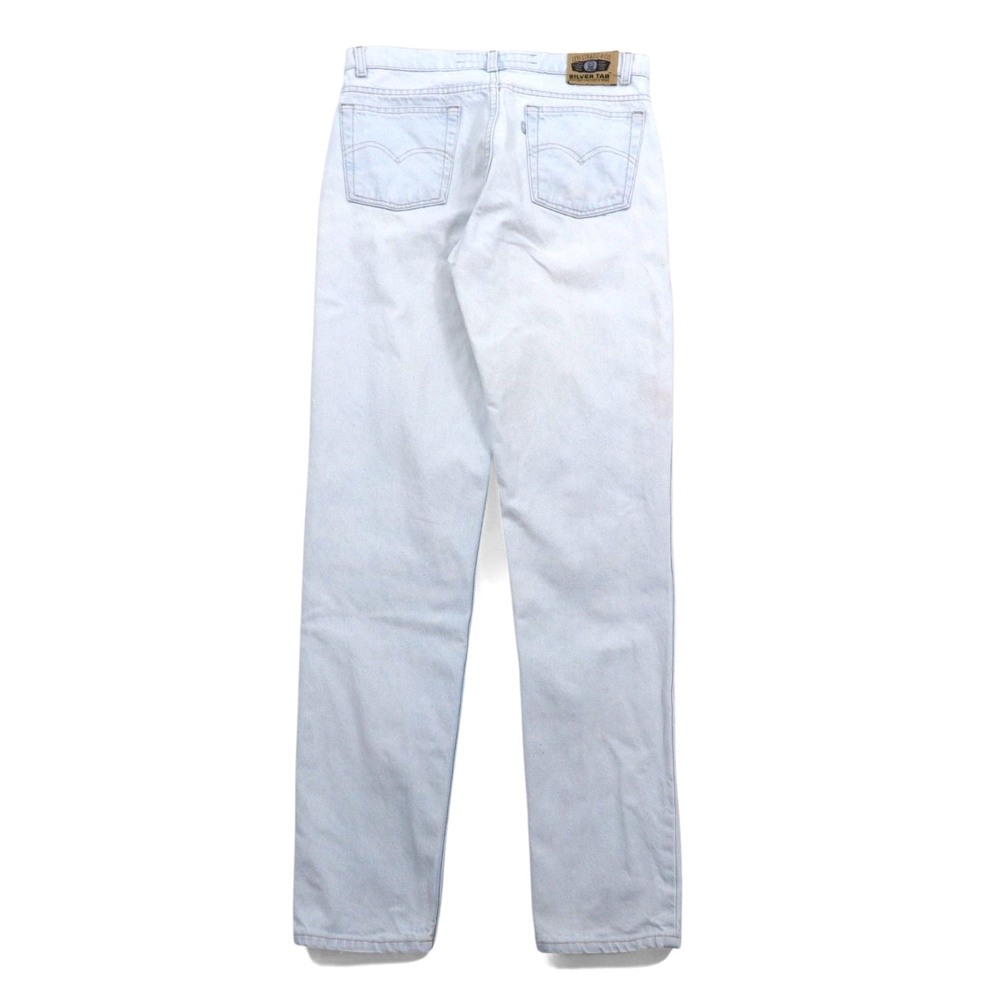 Levi's SILVER TAB 90年代 USA製 シルバータブ 512 テーパード デニムパンツ M ブルー 40512-0736