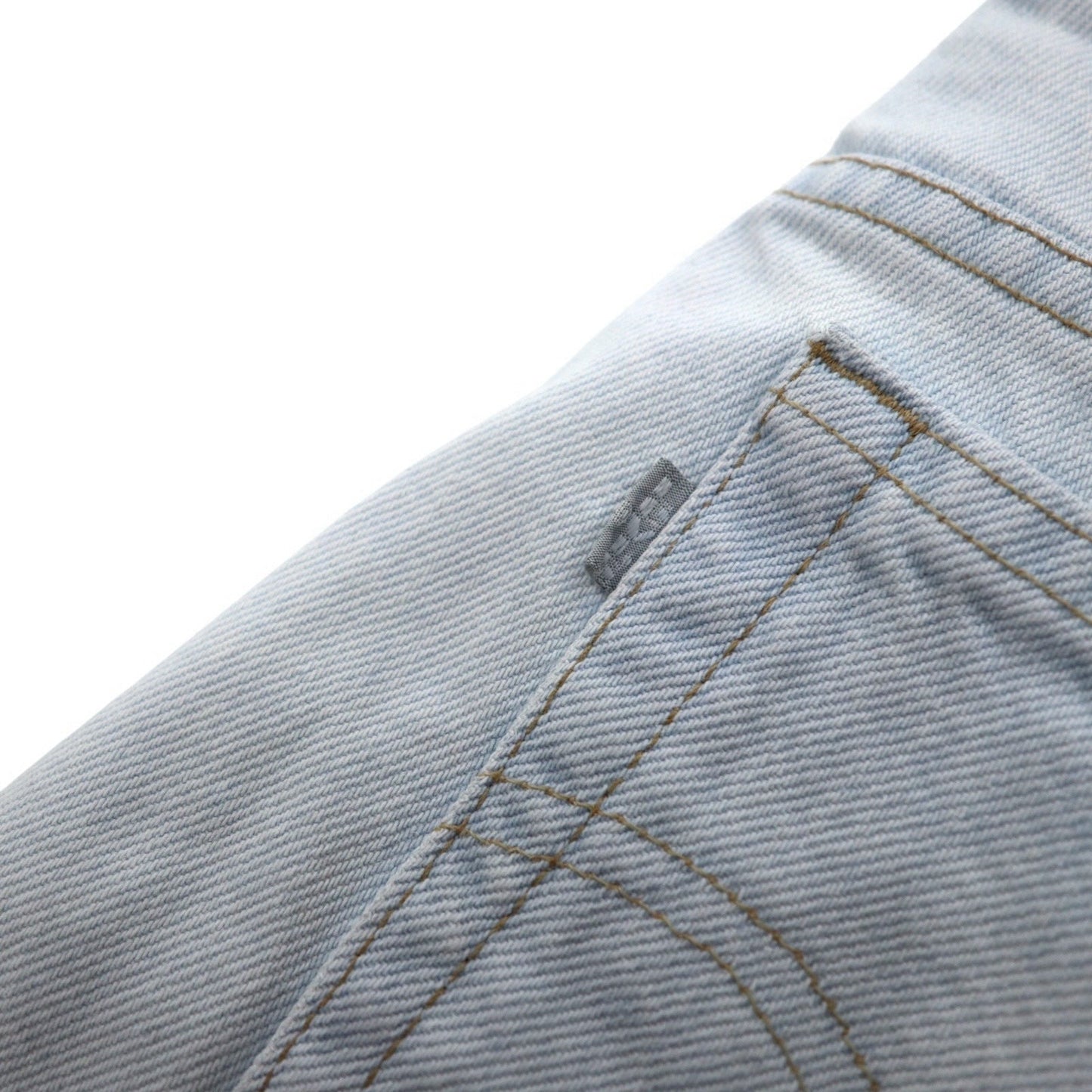 Levi's SILVER TAB 90年代 USA製 シルバータブ 512 テーパード デニムパンツ M ブルー 40512-0736