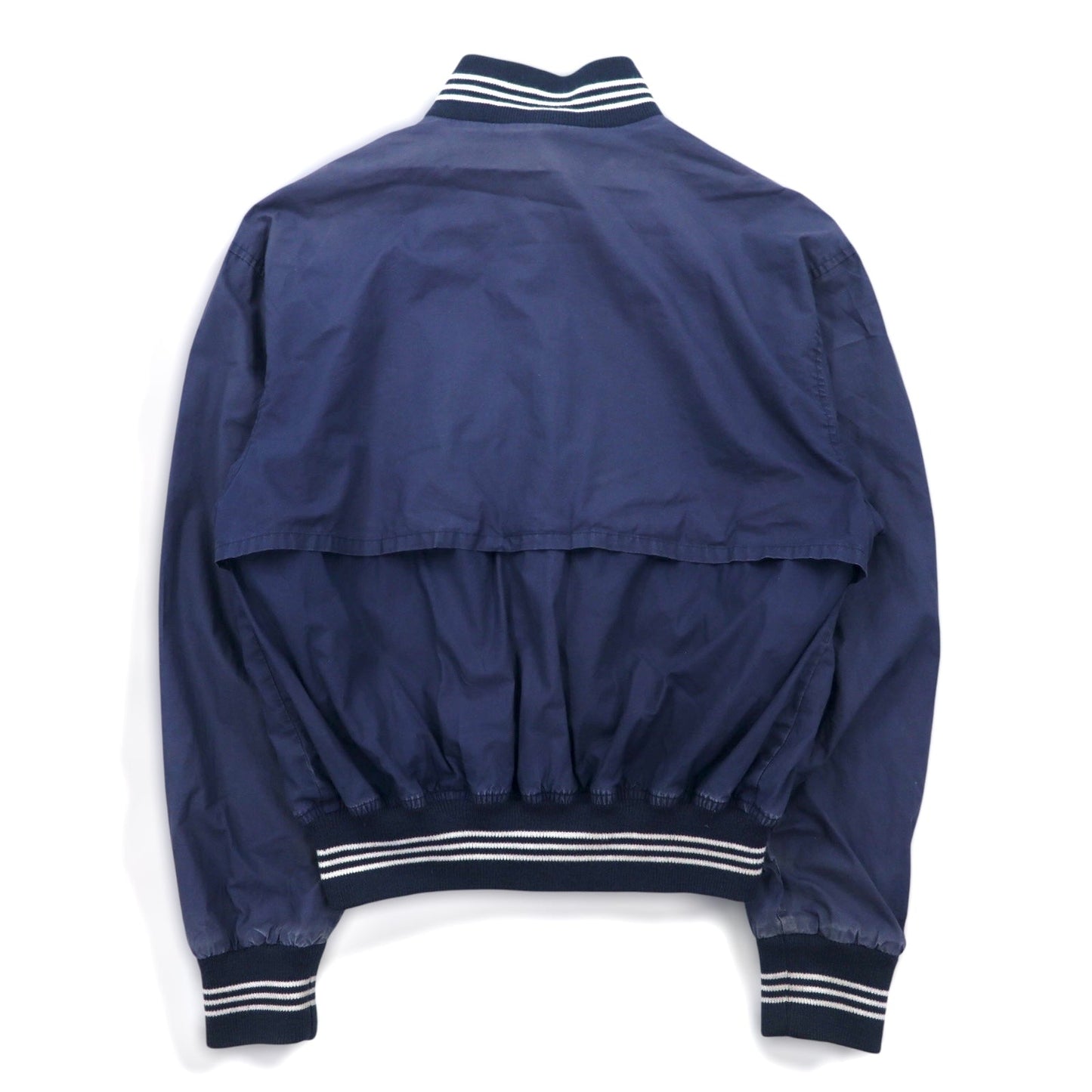Polo by Ralph Lauren 90年代 ボタスタ スポーツジャケット S ネイビー エンブレムロゴ刺繍