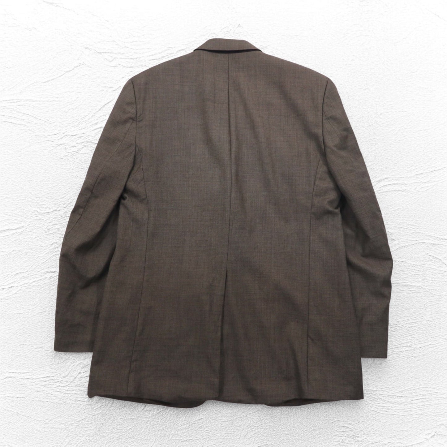 CHAPS 2B テーラードジャケット スーツ L ブラウン ウール