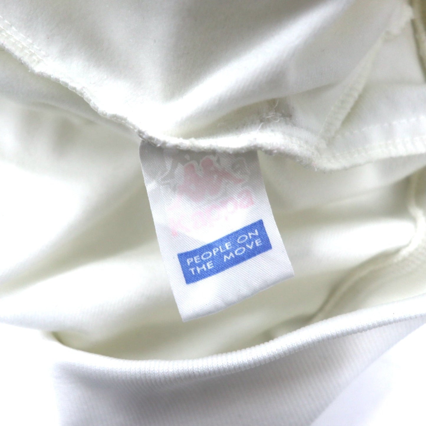 Kappa 90年代 トラックジャケット ジャージ L ホワイト ポリエステル テープロゴ