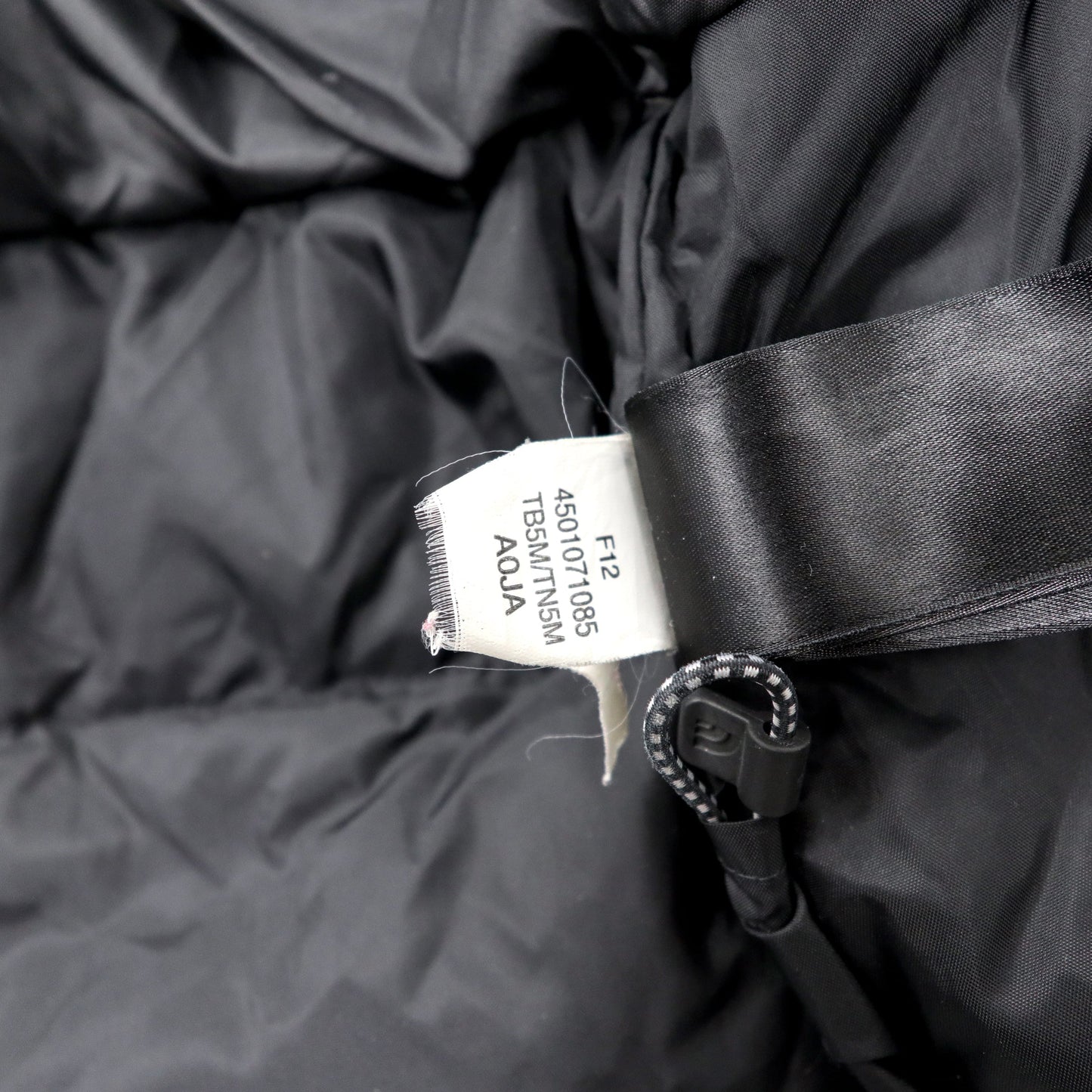 THE NORTH FACE マウンテンパーカー M ブラック ナイロン 550 HYVENT 防水 ハイネック フード着脱式