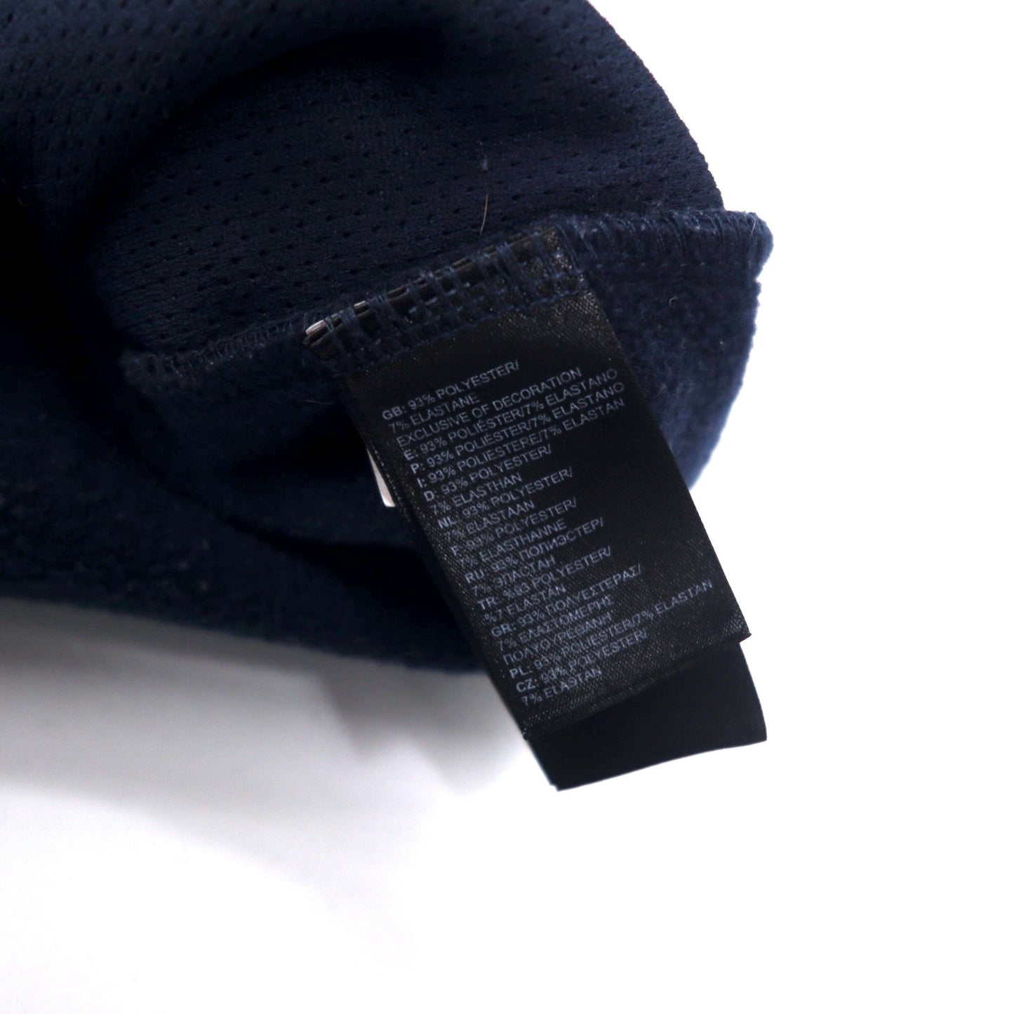 THE NORTH FACE ソフトシェルジャケット L ネイビー ポリエステル ワンポイントロゴ刺繍 US規格 ヨルダン製