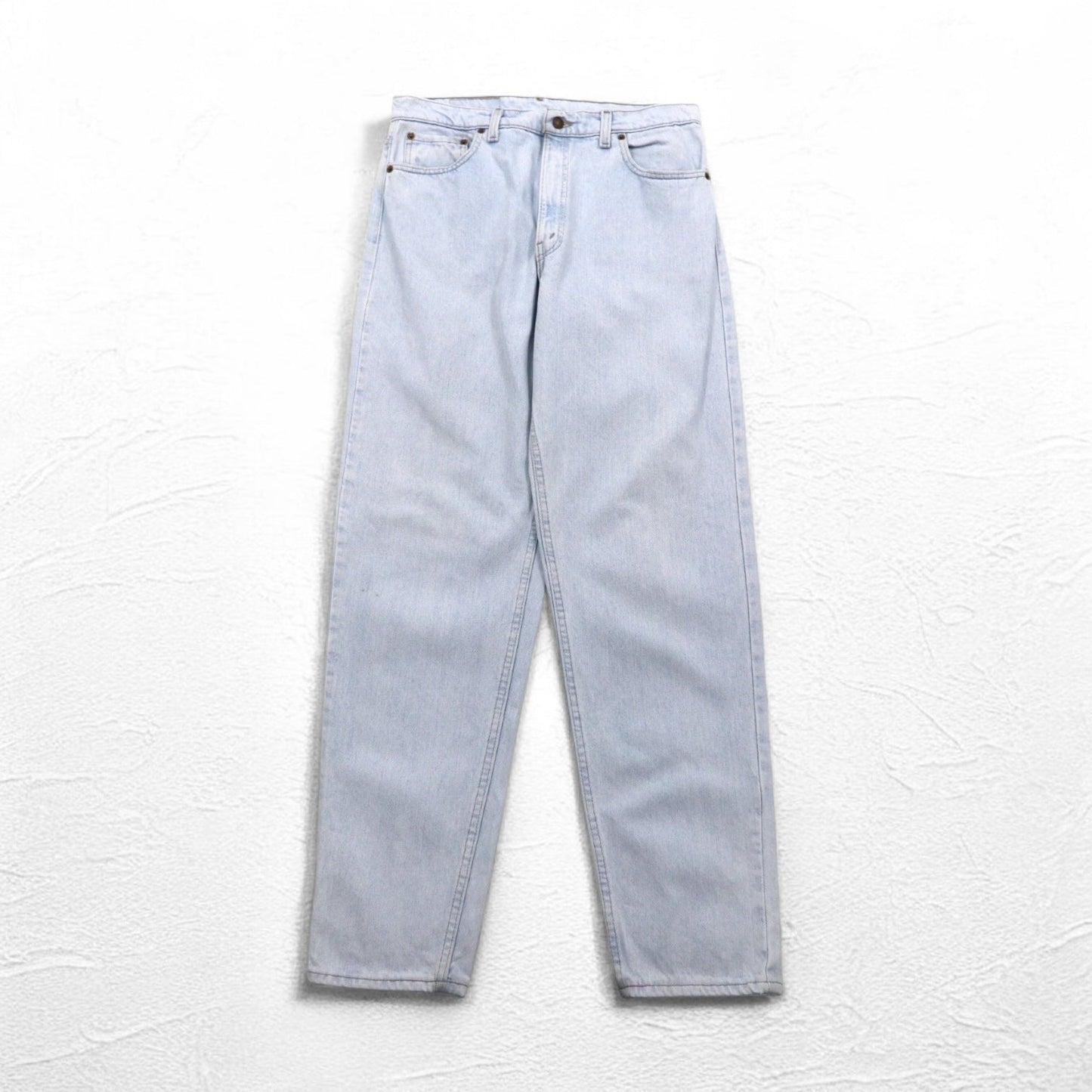 Levi's 90年代 USA製 550 RELEXED FIT テーパード デニムパンツ XL ブルー ジッパーフライ 550-4804
