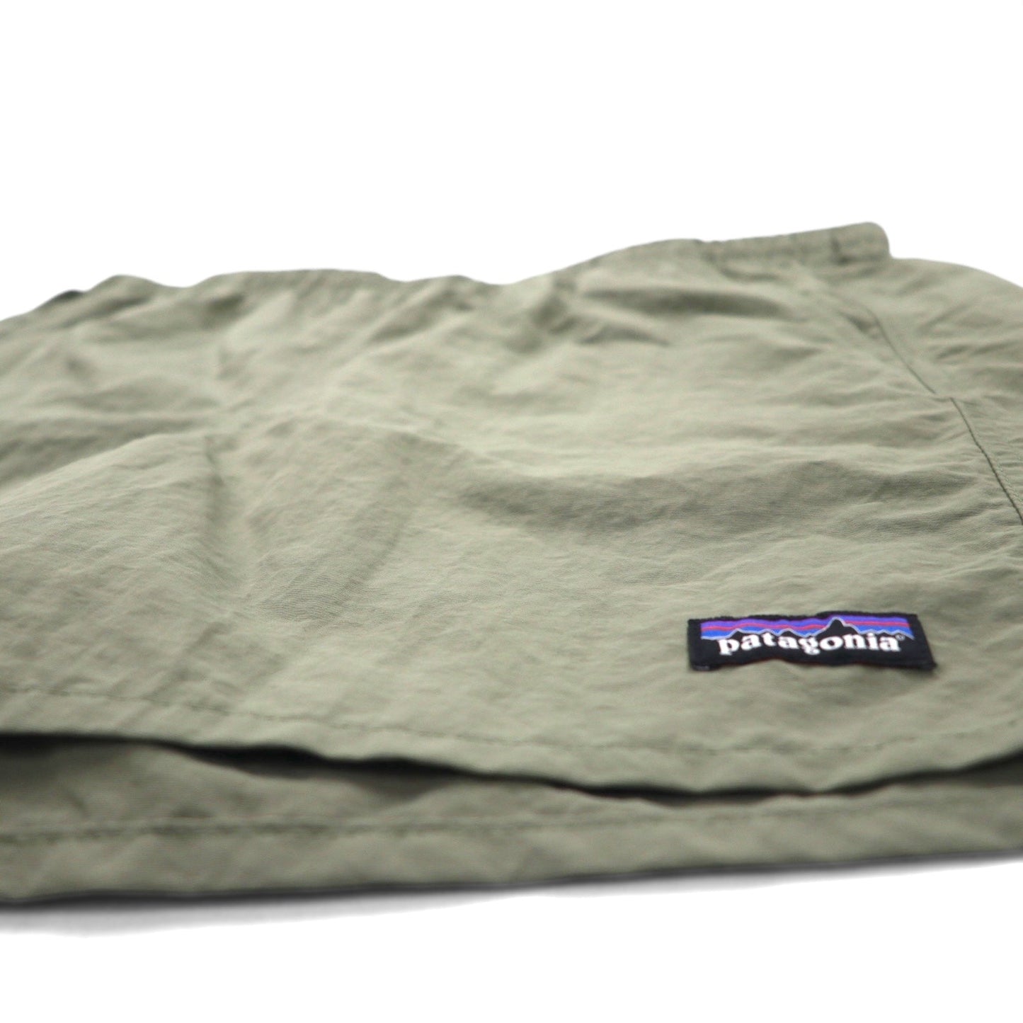 patagonia バギーズ ショーツ Baggies Shorts ショートパンツ L カーキ ナイロン 57059