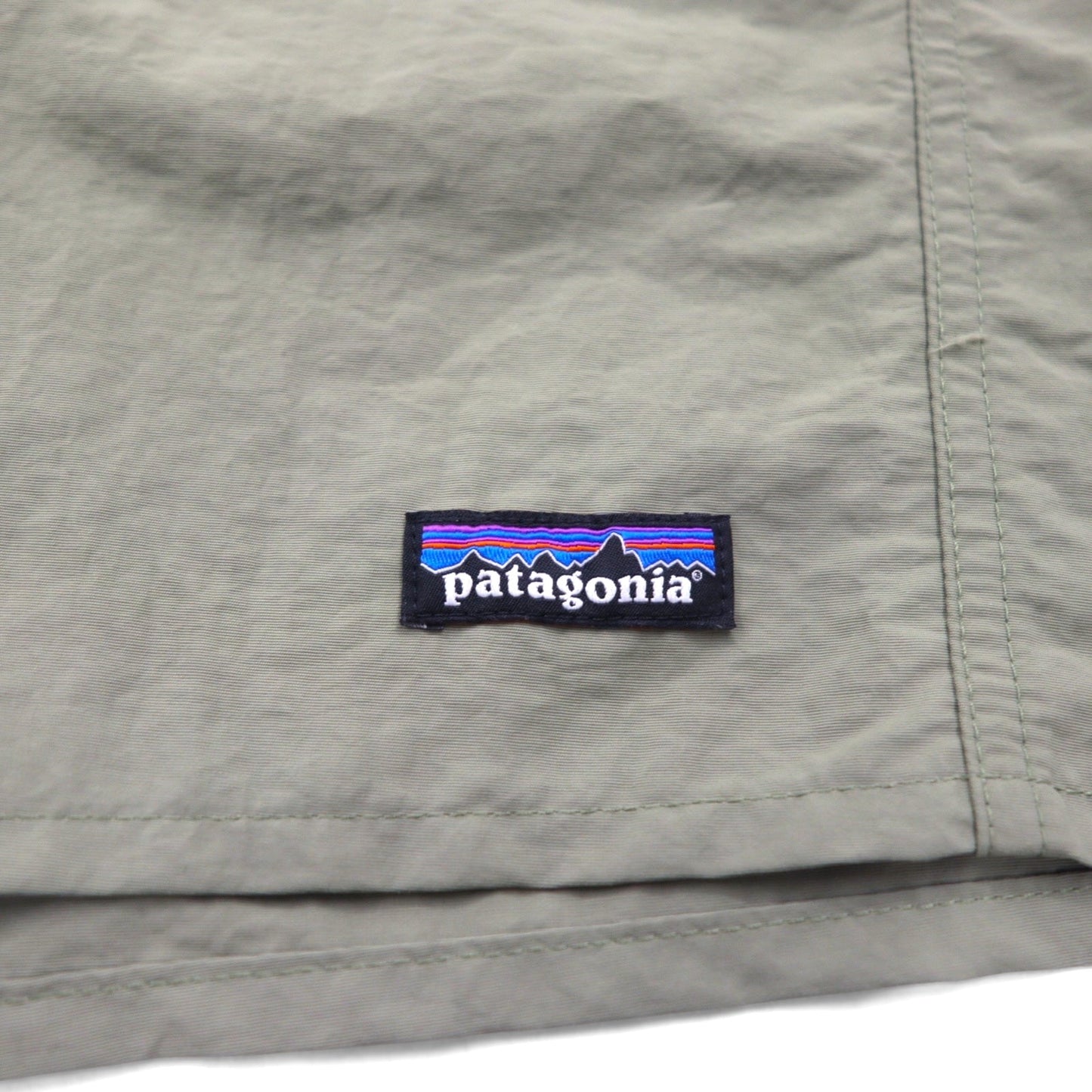 patagonia バギーズ ショーツ Baggies Shorts ショートパンツ L カーキ ナイロン 57059