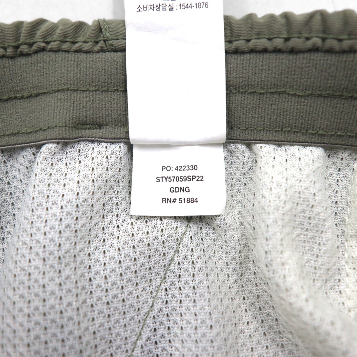 patagonia バギーズ ショーツ Baggies Shorts ショートパンツ L カーキ ナイロン 57059