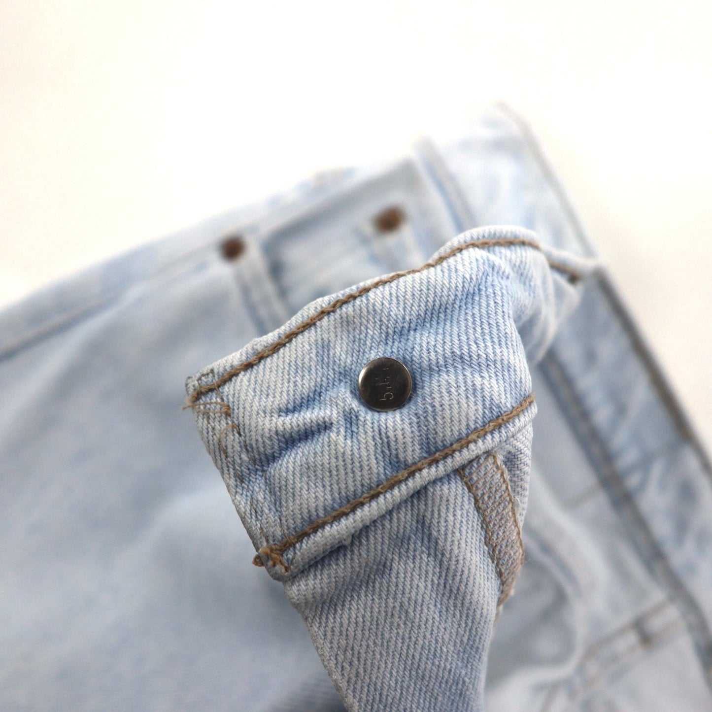 Levi's 90年代 USA製 550 RELEXED FIT テーパード デニムパンツ XL ブルー ジッパーフライ 550-4804