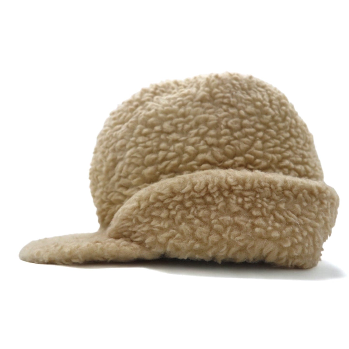 Mountain Research ボア フライトキャップ Woodsman Hat  M ベージュ 耳あて イヤーフラップ