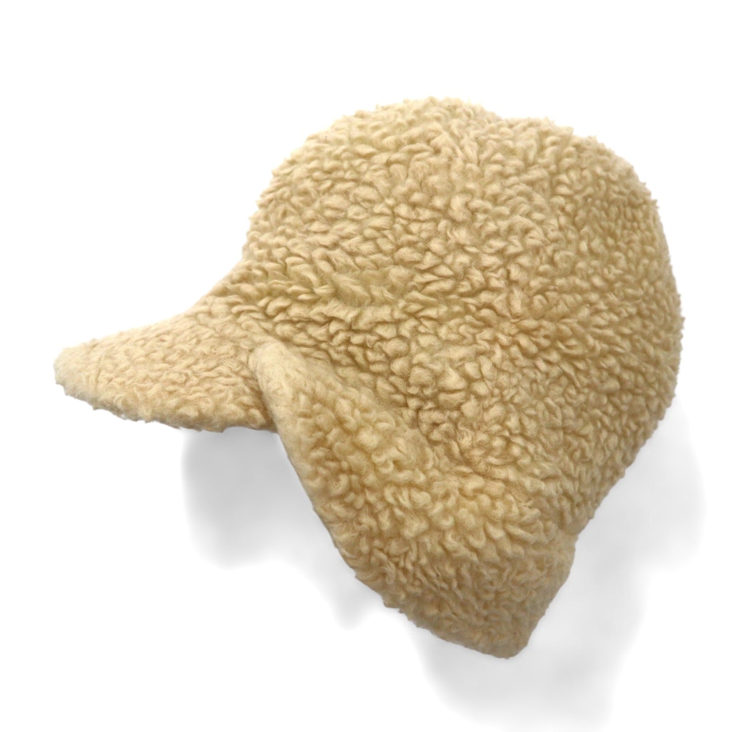 Mountain Research ボア フライトキャップ Woodsman Hat  M ベージュ 耳あて イヤーフラップ