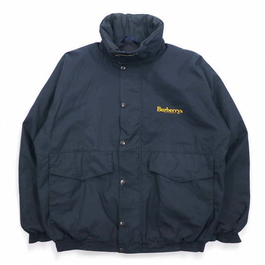 Burberrys 90年代 イングランド製 ウインドブレーカー スポーツジャケット  ブルゾン L ブラック