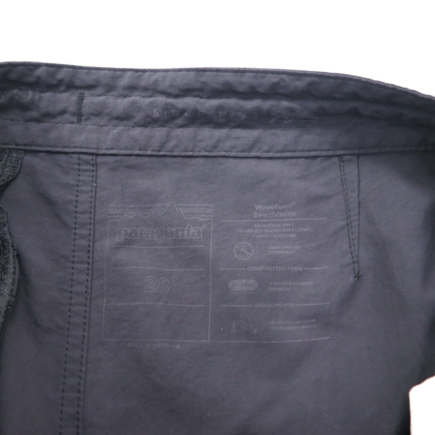 patagonia ウェーブフェアラー ショーツ 18インチ WAVE FARER HYBRID SHORTS ショートパンツ S グレー ナイロン 86775