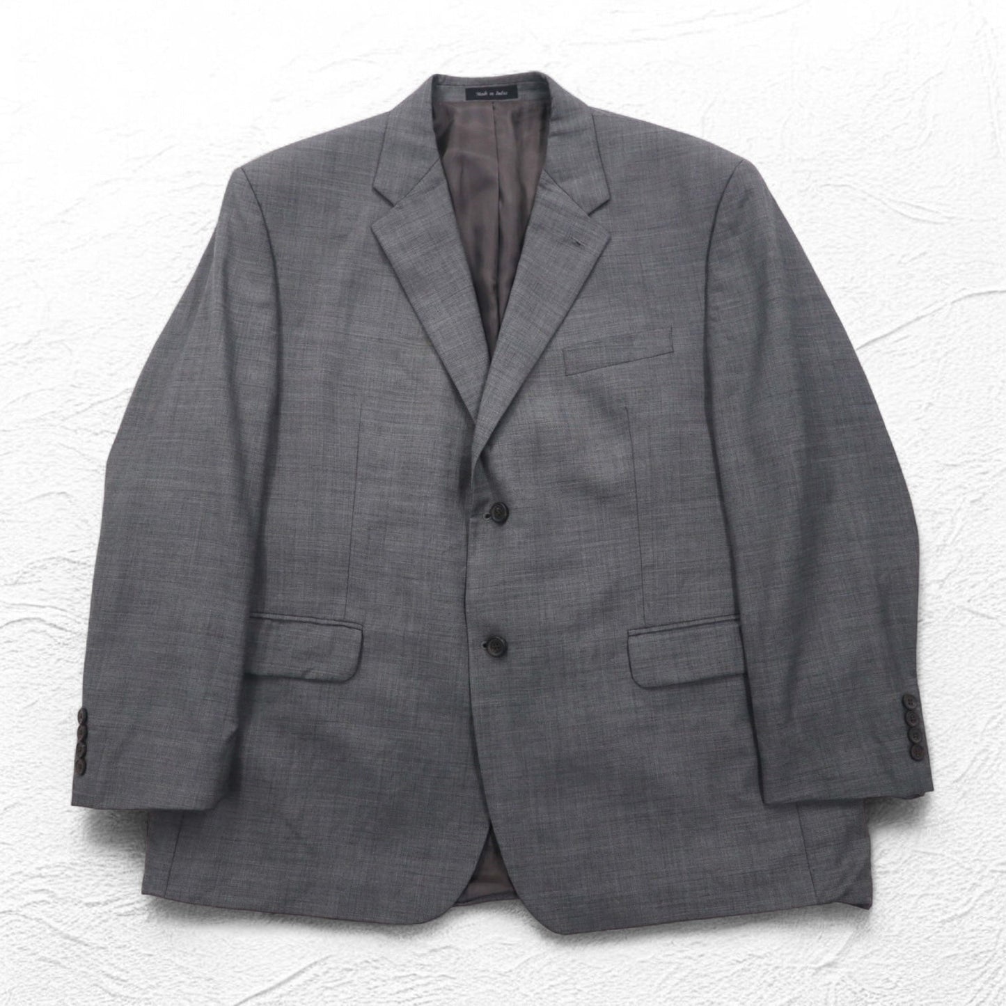 LAUREN RALPH LAUREN 2B テーラードジャケット スーツ L グレー ウール