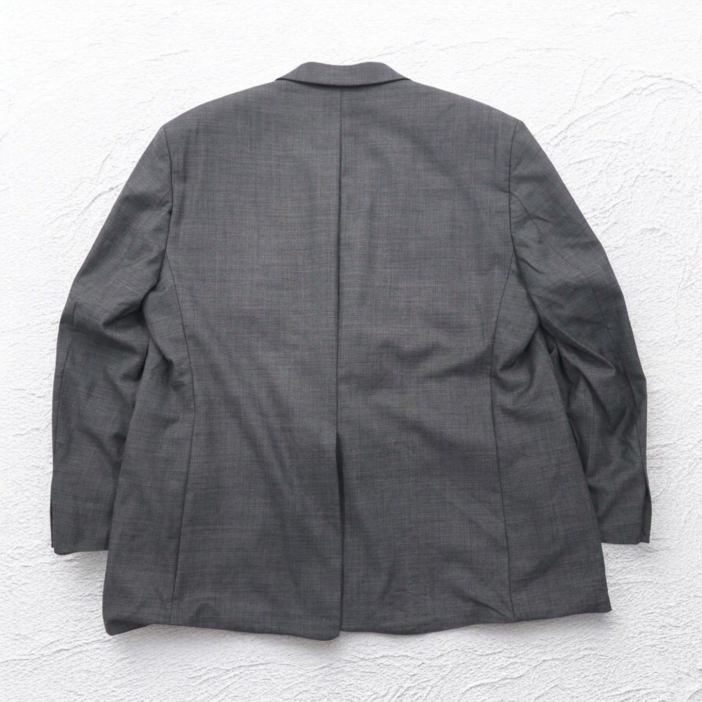 LAUREN RALPH LAUREN 2B テーラードジャケット スーツ L グレー ウール