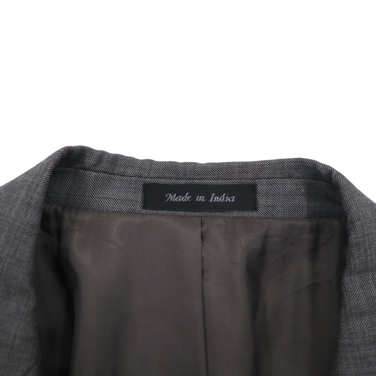 LAUREN RALPH LAUREN 2B テーラードジャケット スーツ L グレー ウール