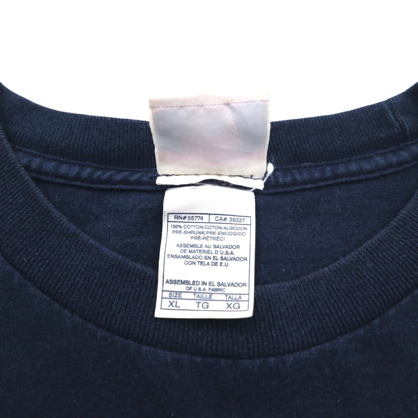 NFL CHICAGO BEARS 90年代 Tシャツ XL ネイビー コットン エルサルバドル製