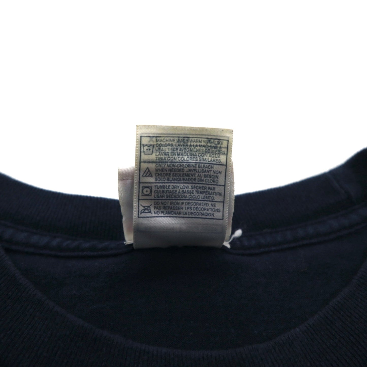 NFL CHICAGO BEARS 90年代 Tシャツ XL ネイビー コットン エルサルバドル製