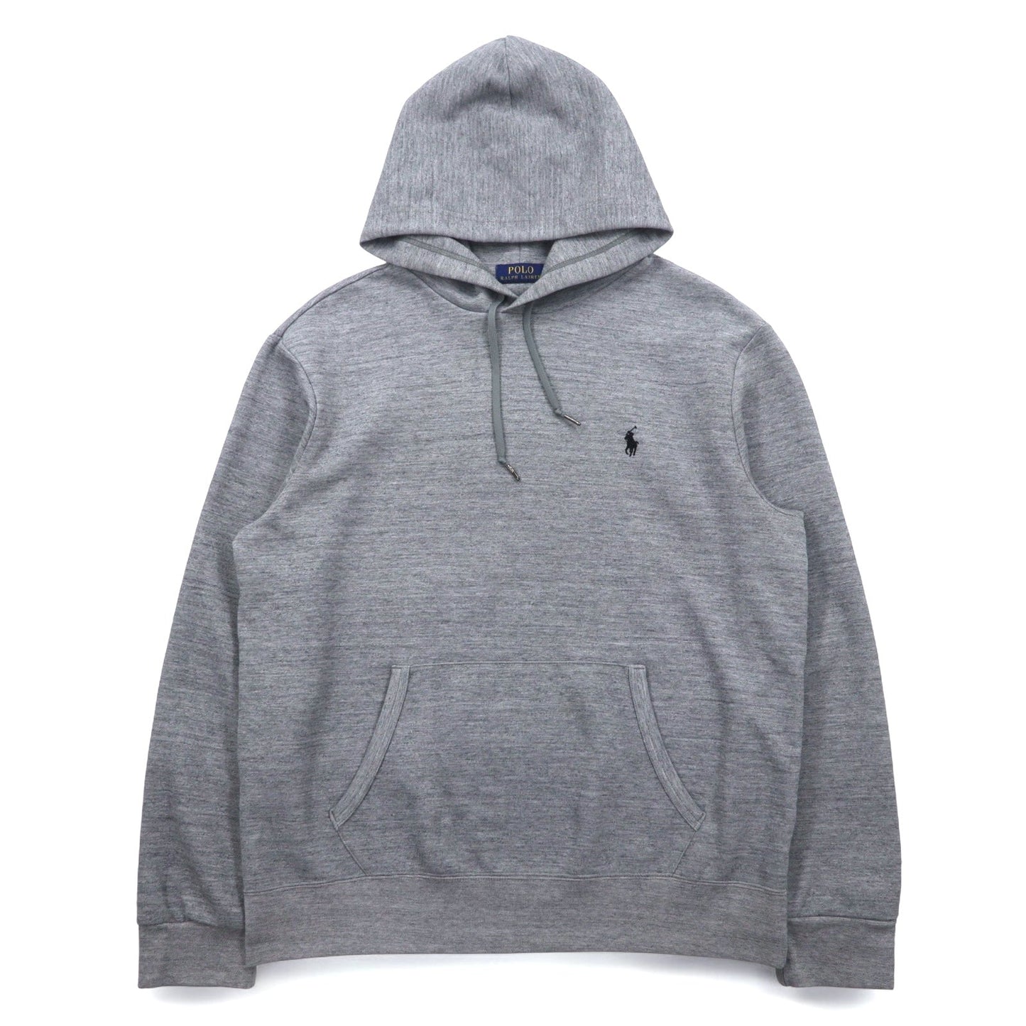 POLO RALPH LAUREN プルオーバー パーカー L グレー スモールポニー刺繍