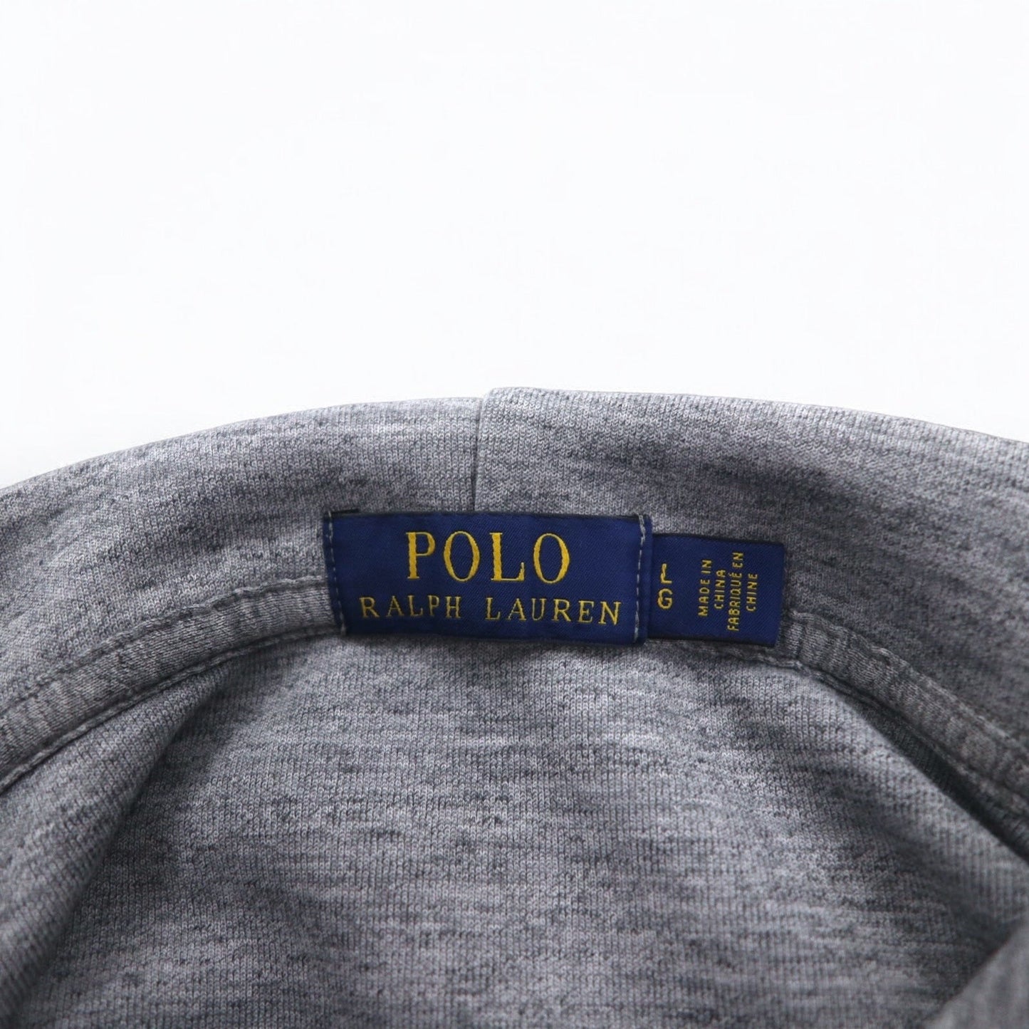 POLO RALPH LAUREN プルオーバー パーカー L グレー スモールポニー刺繍