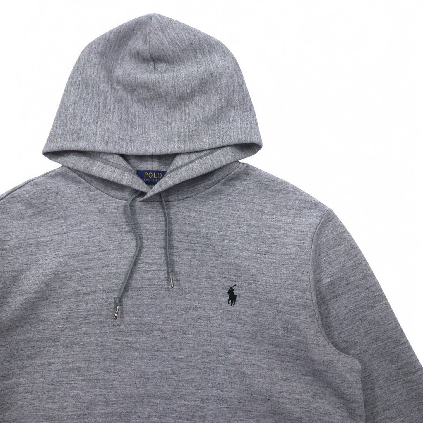 POLO RALPH LAUREN プルオーバー パーカー L グレー スモールポニー刺繍