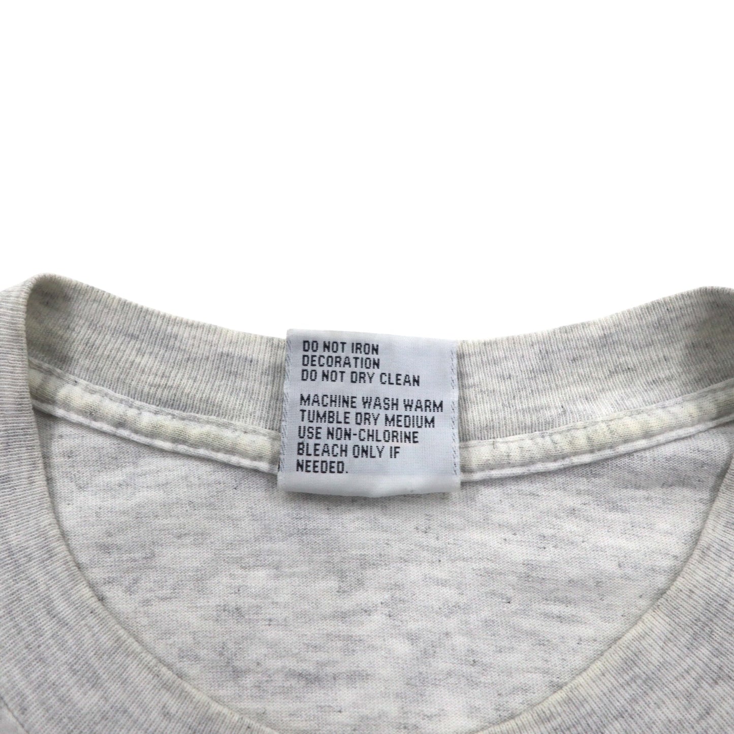 ISLAND GEAR 90年代 USA製 シングルステッチ プリント Tシャツ XL グレー コットン MARCO ISLAND