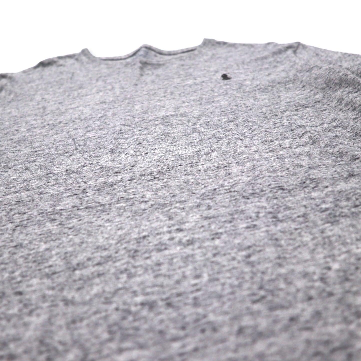 POLO RALPH LAUREN クルーネック Tシャツ L グレー コットン スモールポニー刺繍