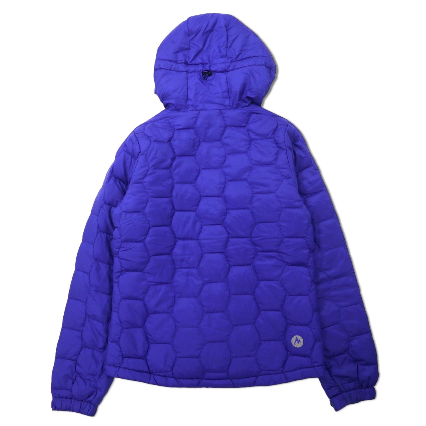 Marmot 800フィル ダウンパーカー S ブルー ポリエステル L12F832