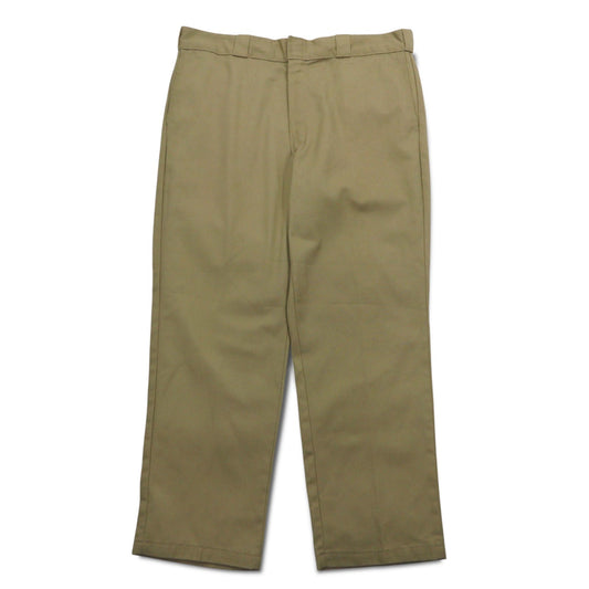 Dickies 874 チノパンツ XL ベージュ ポリエステル コットン ORIGINAL FIT ホンジュラス製