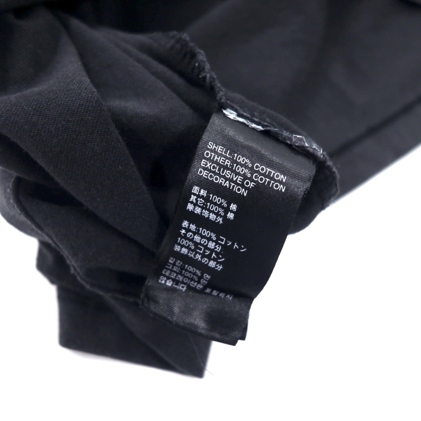 HARLEY DAVIDSON ロゴプリント Tシャツ XL ブラック コットン 両面プリント