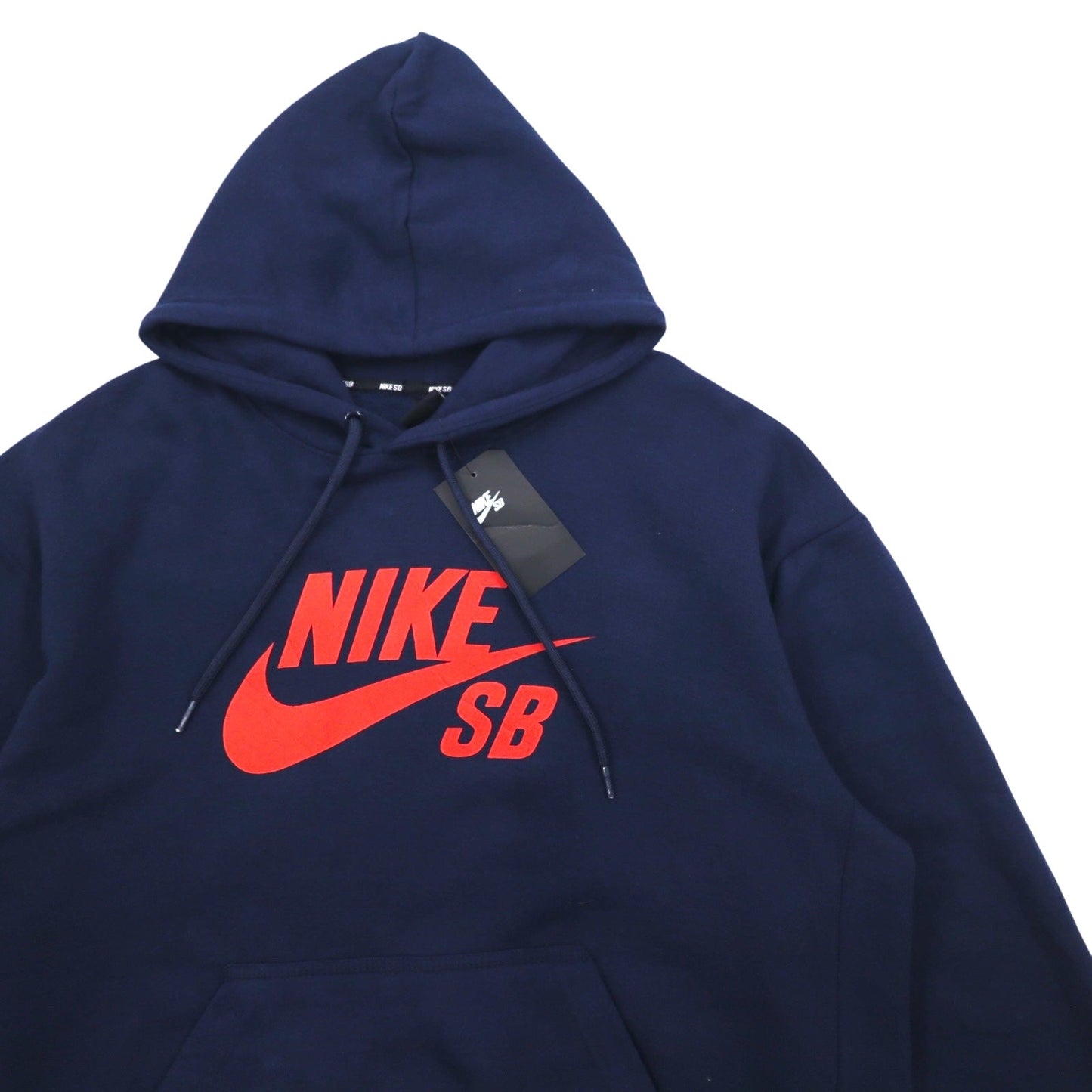 NIKE SB アイコン プルオーバー エッセンシャル パーカー L ネイビー Icon Hoody AJ9733-451 パキスタン製 未使用品