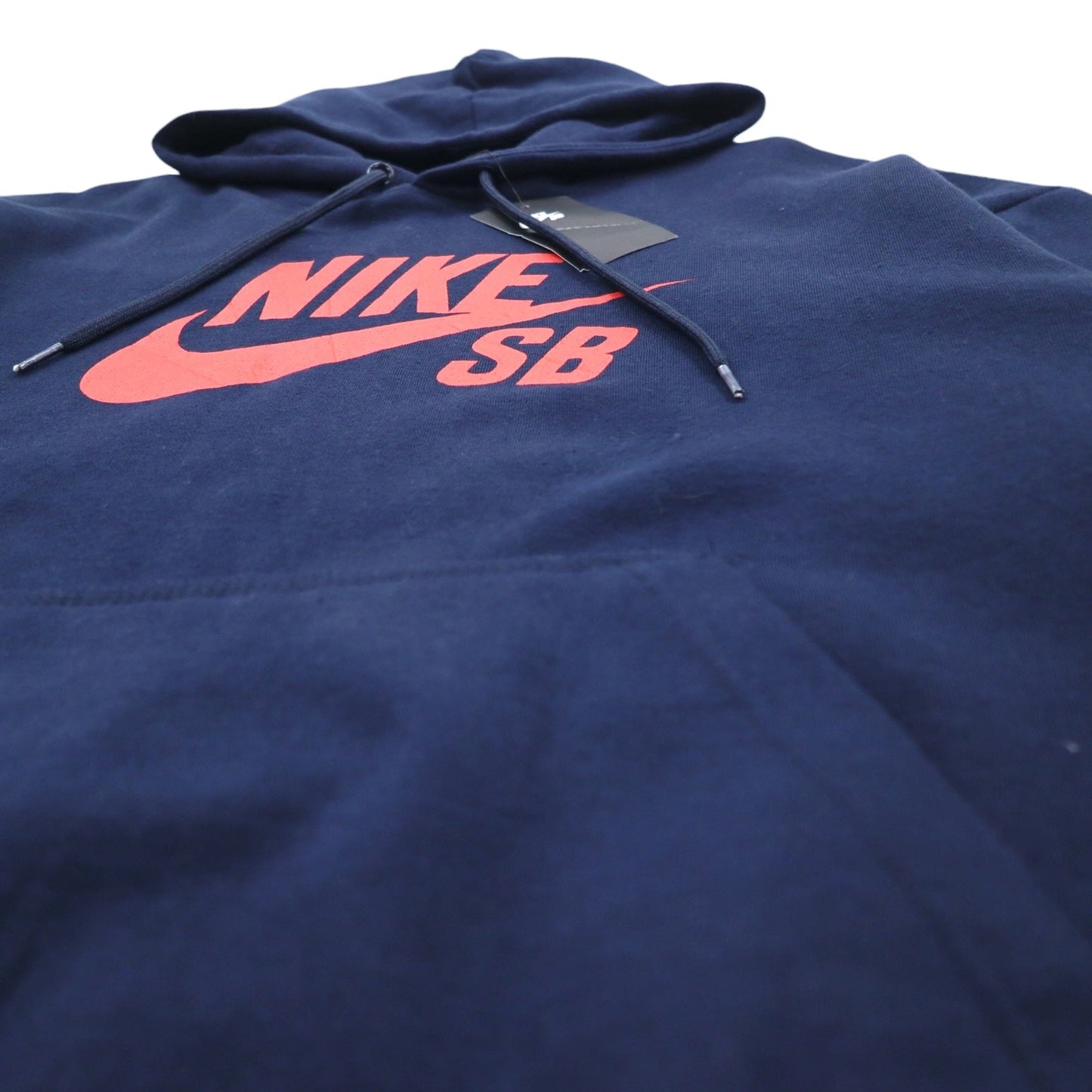 NIKE SB アイコン プルオーバー エッセンシャル パーカー L ネイビー Icon Hoody AJ9733-451 パキスタン製 未使用品