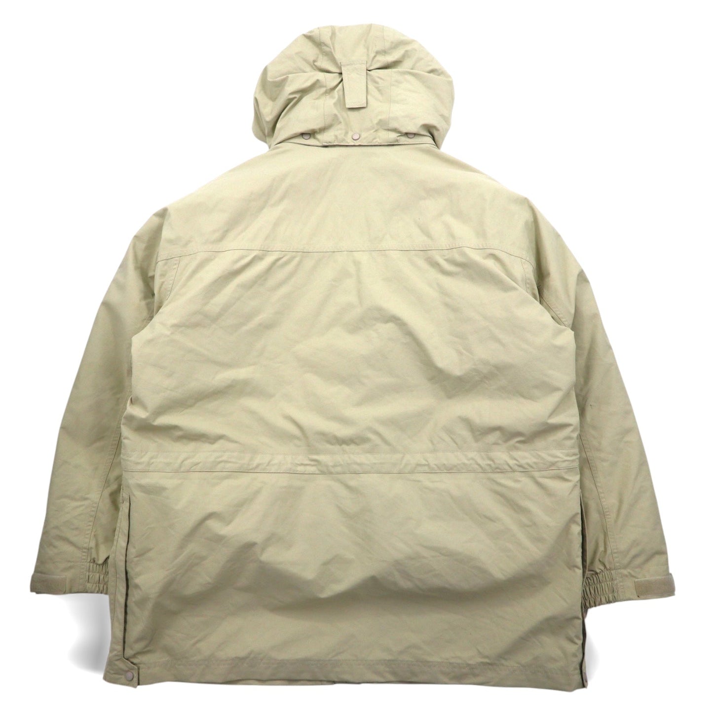 L.L.Bean 3WAY ゴアテックス GORE-TEX ダウンジャケット マウンテンパーカー XXL ベージュ Maine Warden's 3-in-1 Parka JMY5