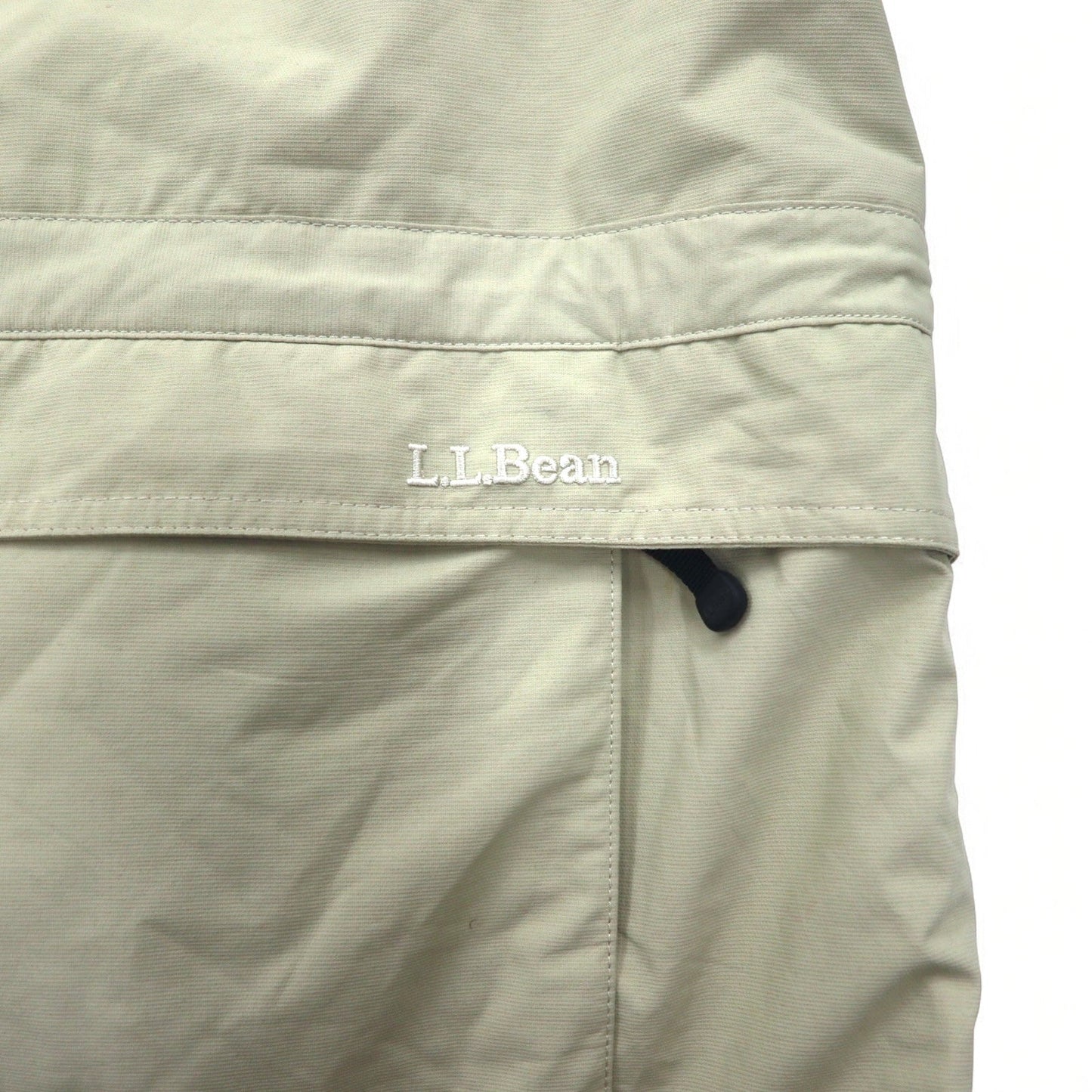 L.L.Bean 3WAY ゴアテックス GORE-TEX ダウンジャケット マウンテンパーカー XXL ベージュ Maine Warden's 3-in-1 Parka JMY5