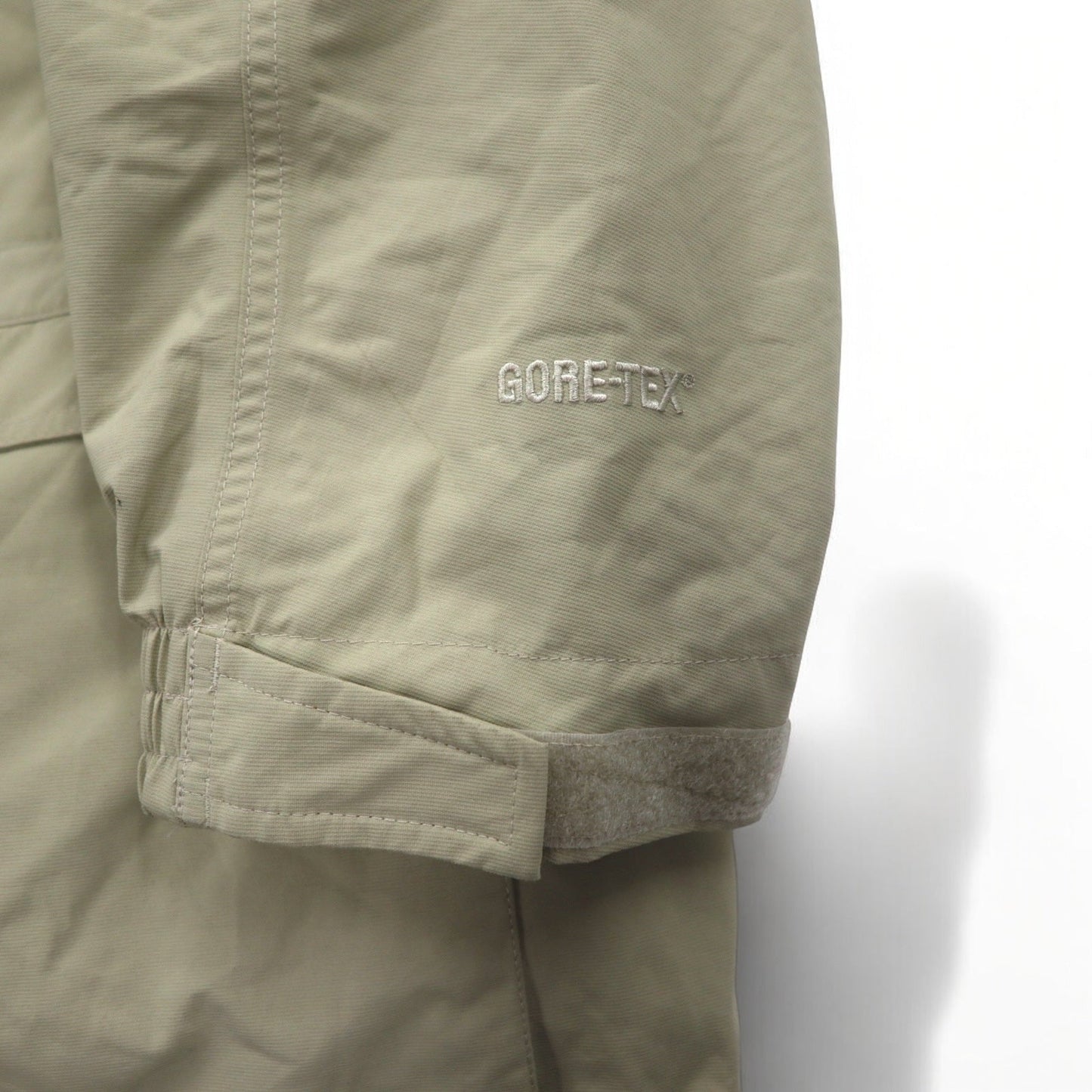 L.L.Bean 3WAY ゴアテックス GORE-TEX ダウンジャケット マウンテンパーカー XXL ベージュ Maine Warden's 3-in-1 Parka JMY5