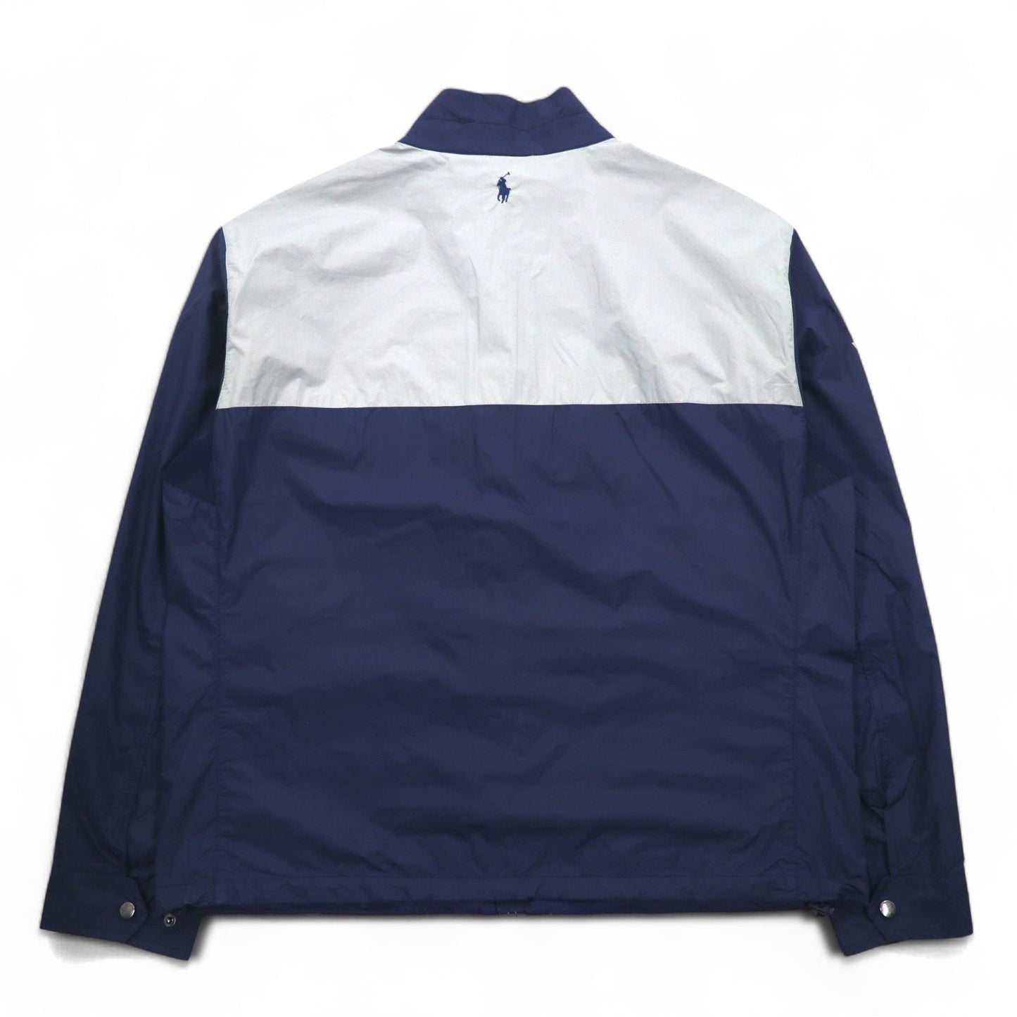 POLO GOLF RALPH LAUREN シェルジャケット ナイロンジャケット L ネイビー 防水 パッカブル U.S.OPEN CHAMPIONSHIPS