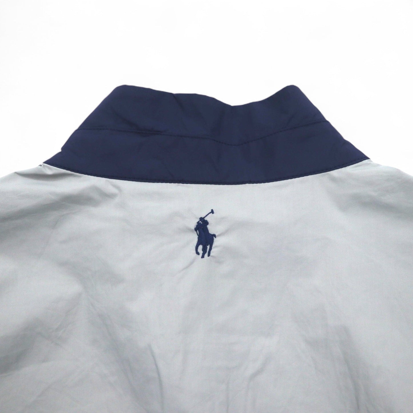 POLO GOLF RALPH LAUREN シェルジャケット ナイロンジャケット L ネイビー 防水 パッカブル U.S.OPEN CHAMPIONSHIPS