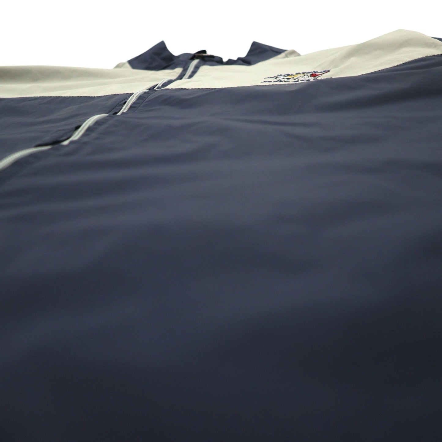 POLO GOLF RALPH LAUREN シェルジャケット ナイロンジャケット L ネイビー 防水 パッカブル U.S.OPEN CHAMPIONSHIPS