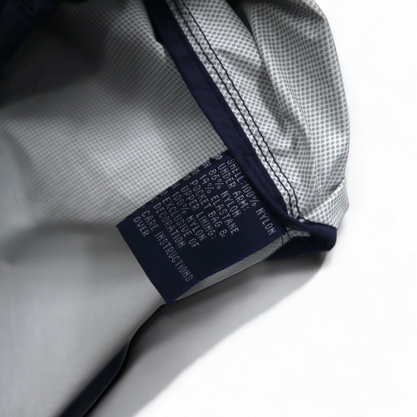 POLO GOLF RALPH LAUREN シェルジャケット ナイロンジャケット L ネイビー 防水 パッカブル U.S.OPEN CHAMPIONSHIPS